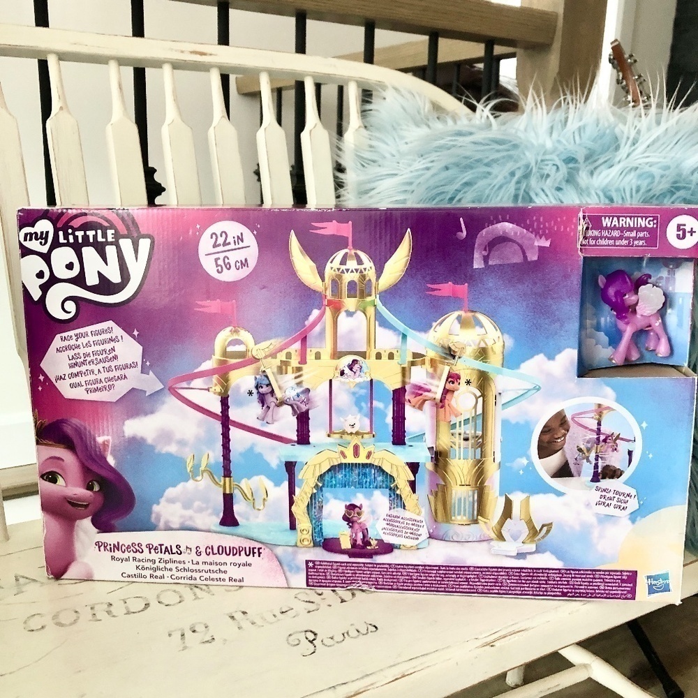 My Little Pony, A New Generation Movie, Royal Racing‎ Ziplines, New, No Tags